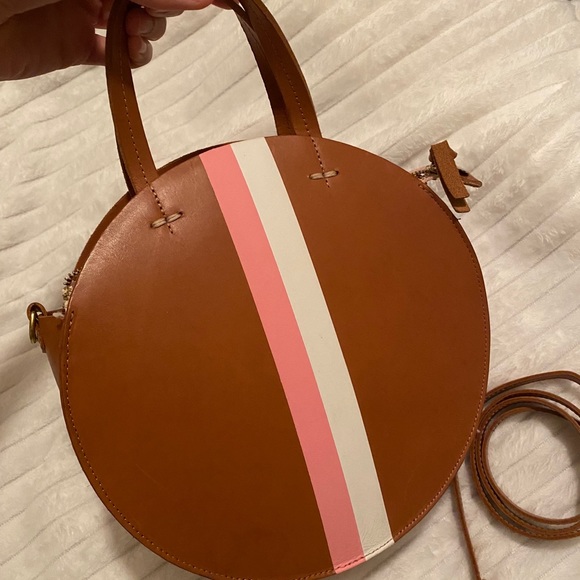 🌹SOLD🌹 Clare V. Petite Alistar Pink Handbag - Picture 8 of 9